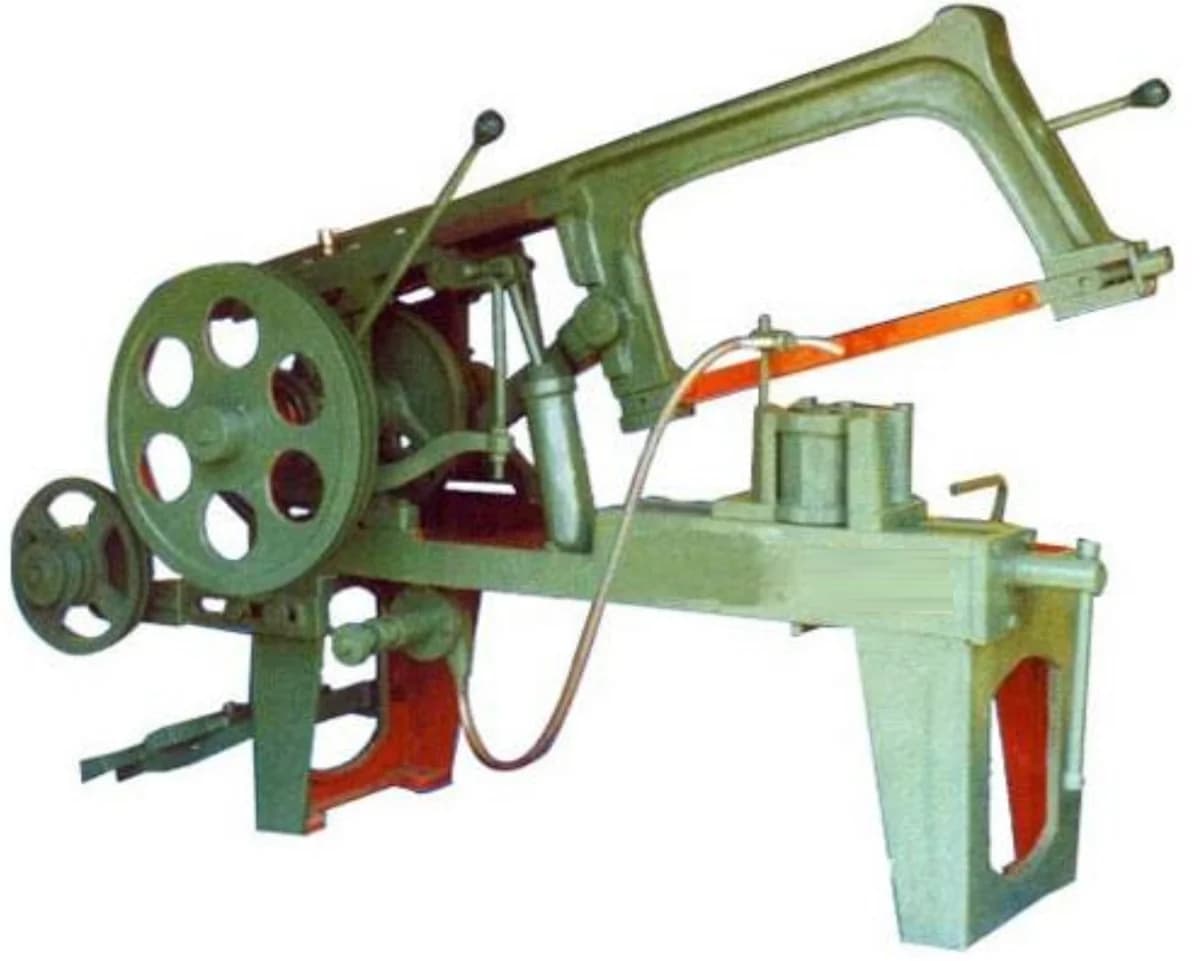 Gear type Mechanical Power Hacksaw Machine