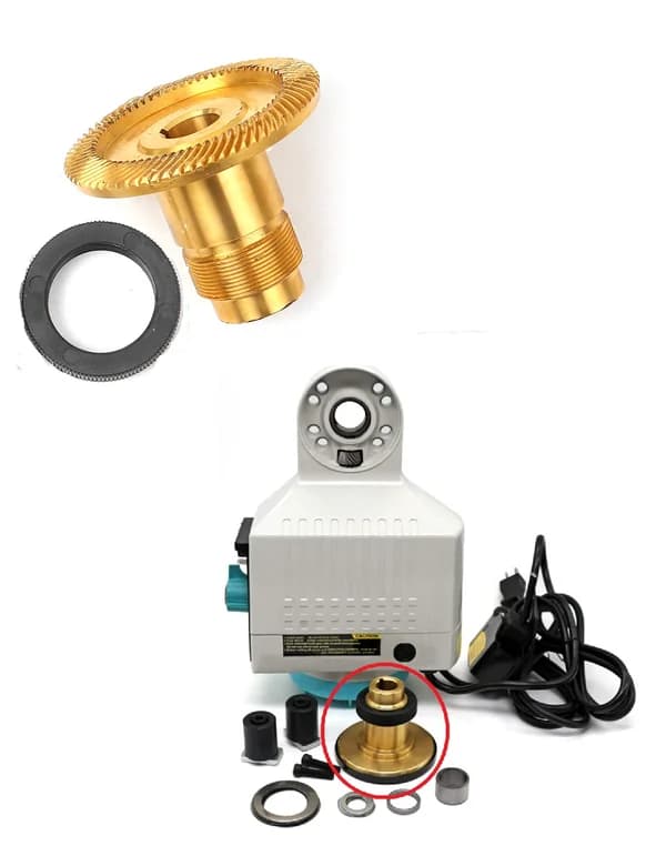 Pentagon Milling Machine Part Servo Power Feed
