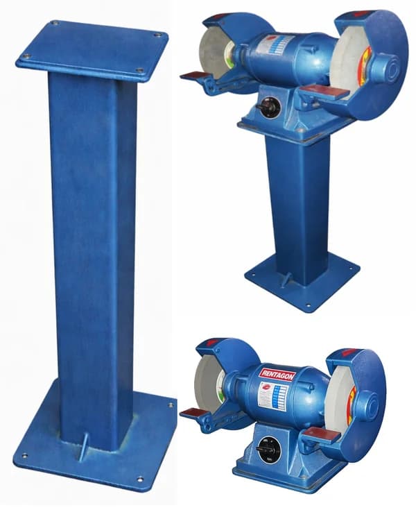 Pedestal Stand suitable for Bench Grinders up to 300 mm wheel size