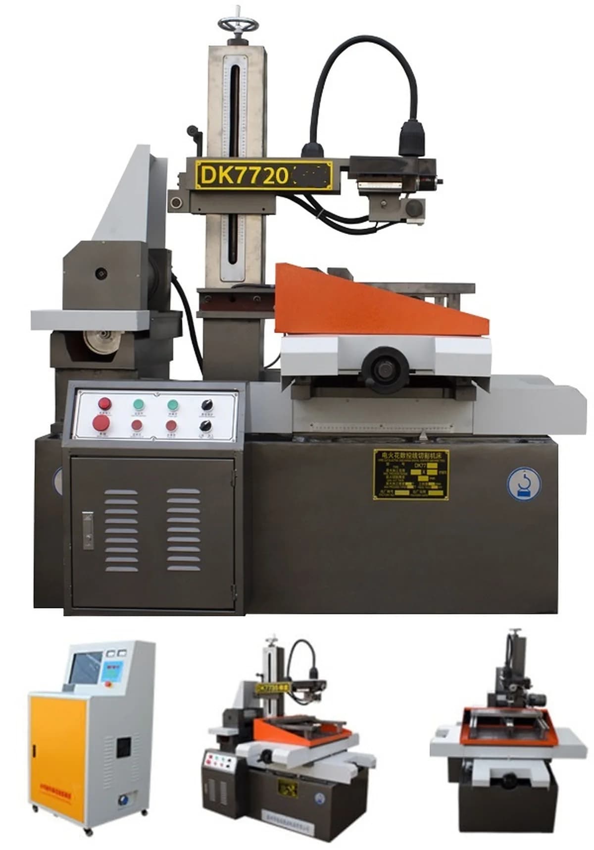 Economic  PDK77 Series CNC Wire Cut EDM Machine