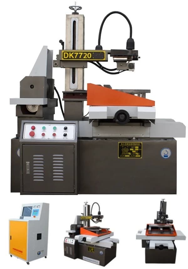 Economic  PDK77 Series CNC Wire Cut EDM Machine