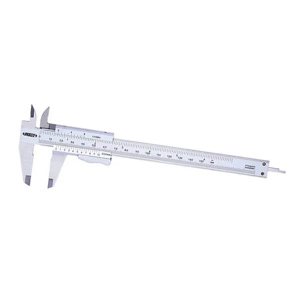 Insize Vernier Caliper with Thumb Clamp