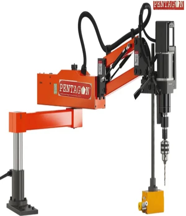 PENTAGON Flexible Arm Type Servo Electric Drilling cum Tapping Machine