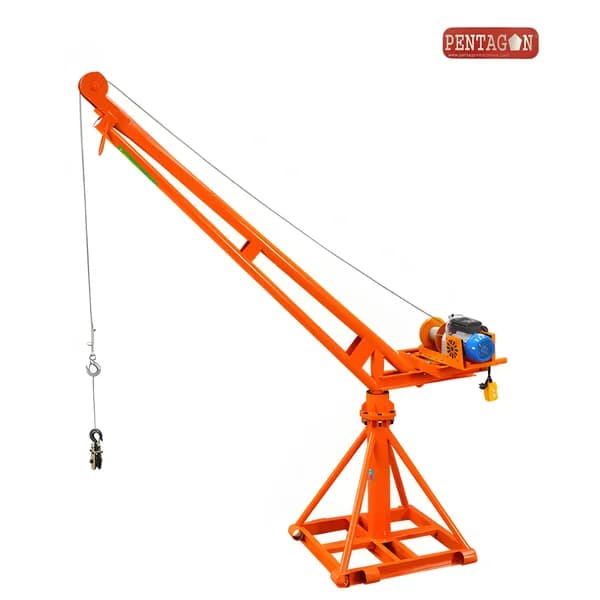 Pentagon Construction Mini Crane