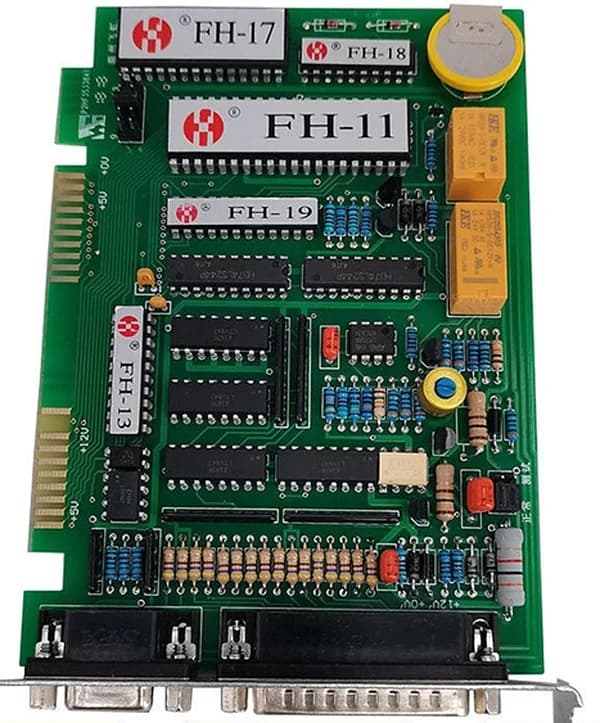 Pentagon WEDM Original HF Card 