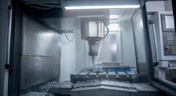 Surya Slim Aluminium Housing LED CNC Machine Lamp