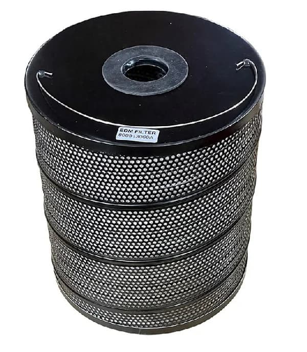 Pentagon EDM Wire Cut Coolant Filter