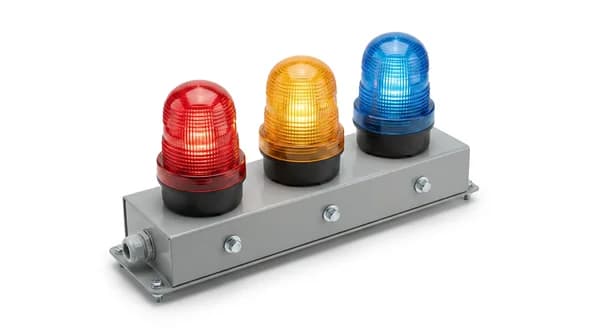 Surya Signal Lamp – LED Busbar Indicator Series