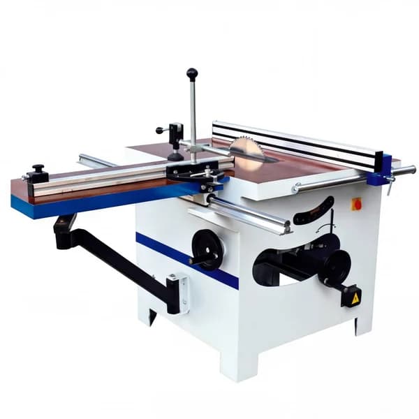 UMIYA - 14” Tilting Arbor Circular Saw with CI Sliding Table (Without Electrical)