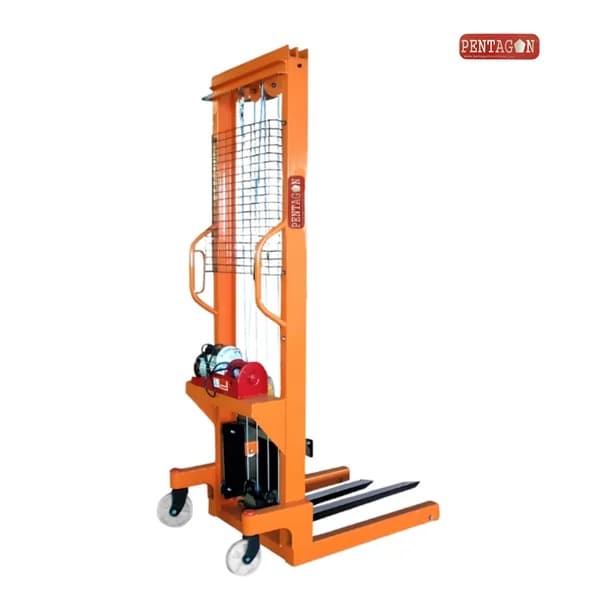 Pentagon Electric winch  Forklift Stacker