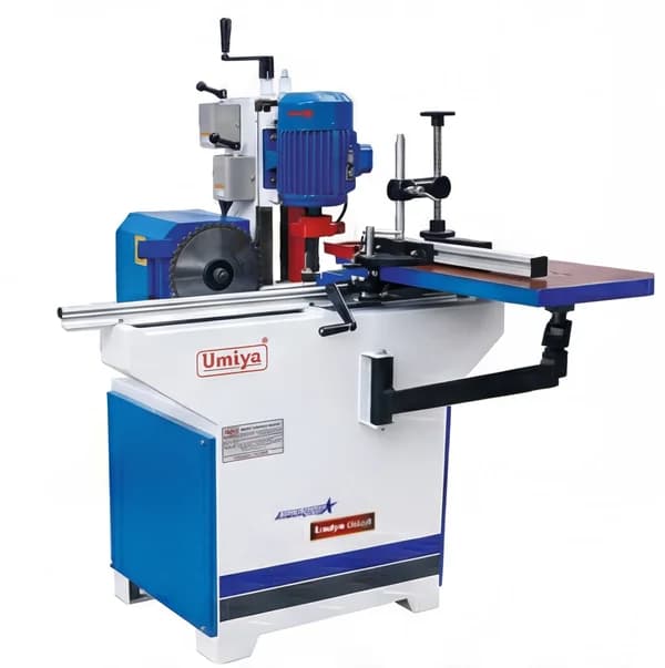 Umiya - Tenoning Machine with Sliding Table & Circular Saw, Complete with Electricals  