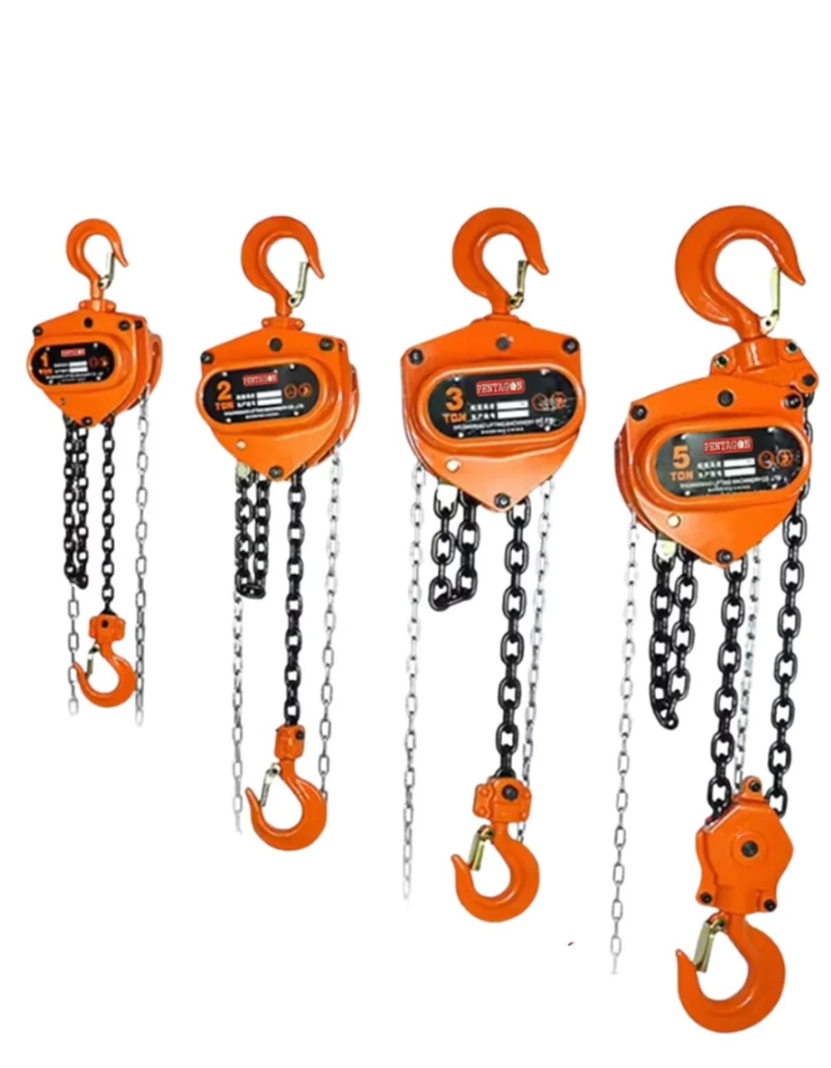 Chain Pulley Blocks 1 ton 3 meter