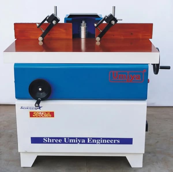 Umiya - Heavy Duty Spindle Moulder (Fix Table) (With Electrical)