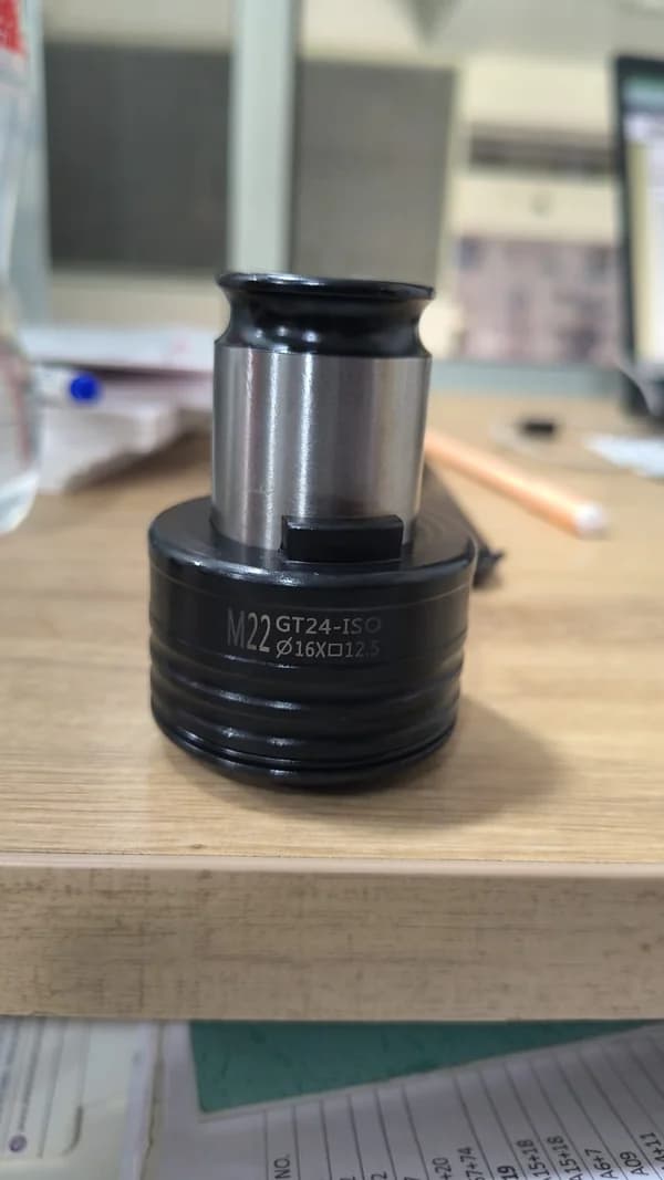 Pentagon High Precision GT24 Quick Change Tap Collet
