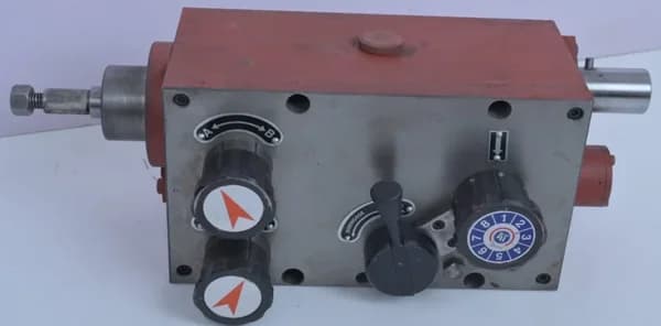 Norton Gear Box for Cone Pulley Lathe Machine