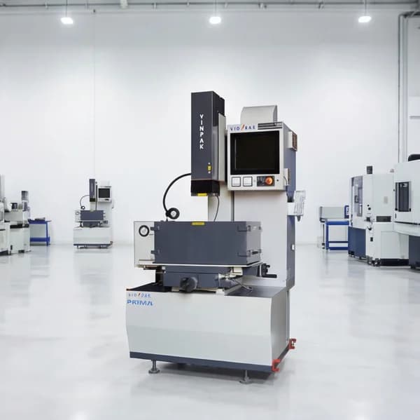 Vinpak Prima ZNC EDM Machine