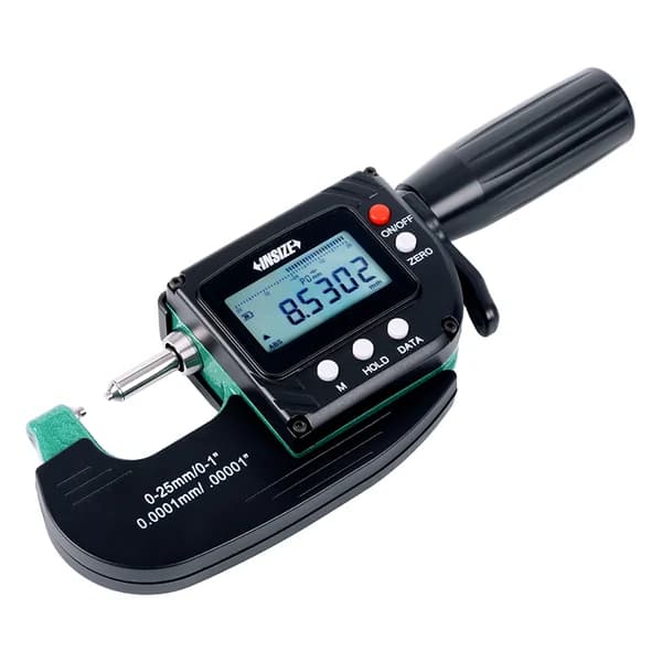 Insize High Precision Digital Micrometers-Snap Gauges Code: 3359