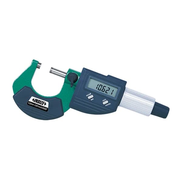 Insize Digital Outside Micrometers (Basic Type, Without Data Output) Code: 3109