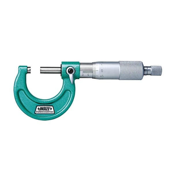 Insize 1 Micron Graduation Outside Micrometer