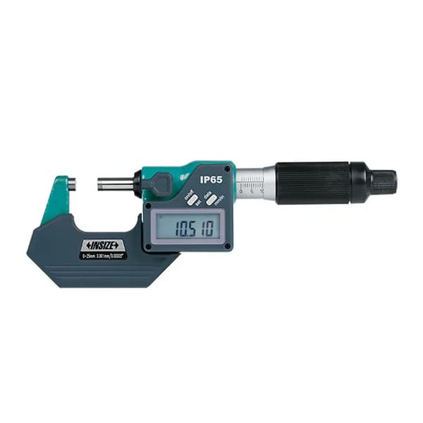 Insize Quick Feeding Digital Outside Micrometer