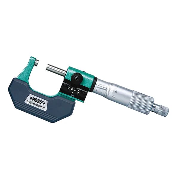 Insize Outside Micrometers With Counter