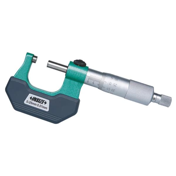 Insize Outside Micrometers For Left Or Right Handers