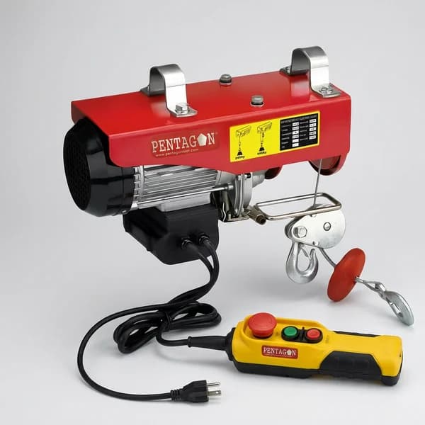 4G Mini Electric Wire Rope Hoist (Heavy Duty)