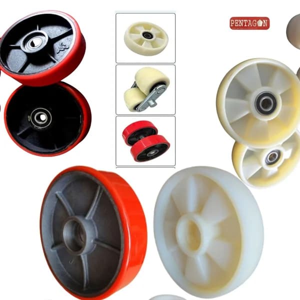 Rear Wheel for Hydraulic Hand Pallet Truck