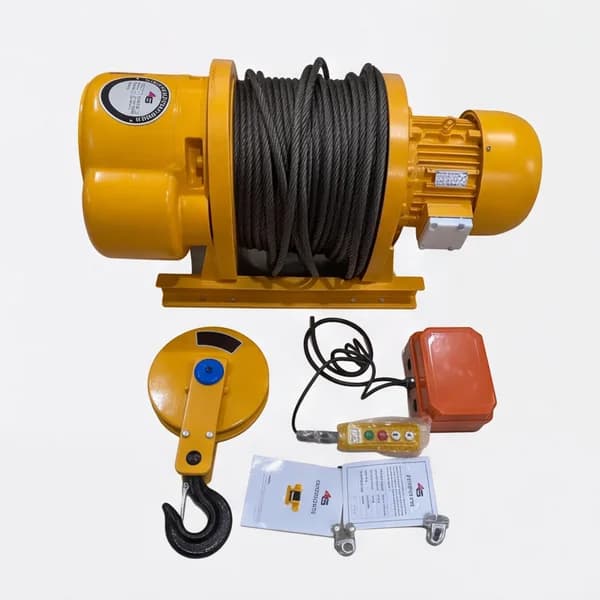 4G Industrial Three Phase Electric Winch (1T to 5T)
