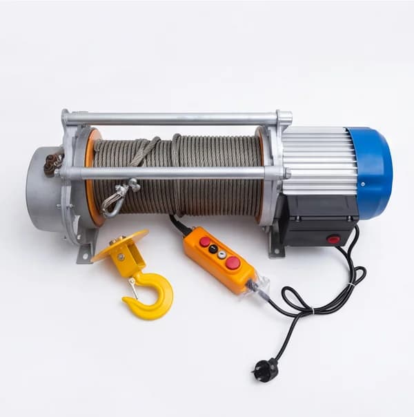4G KCD Electric Wire Rope Winch 