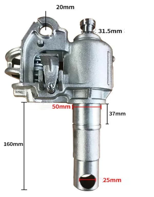 Pentagon Hydraulic Pallet Truck Cylinder Assembly