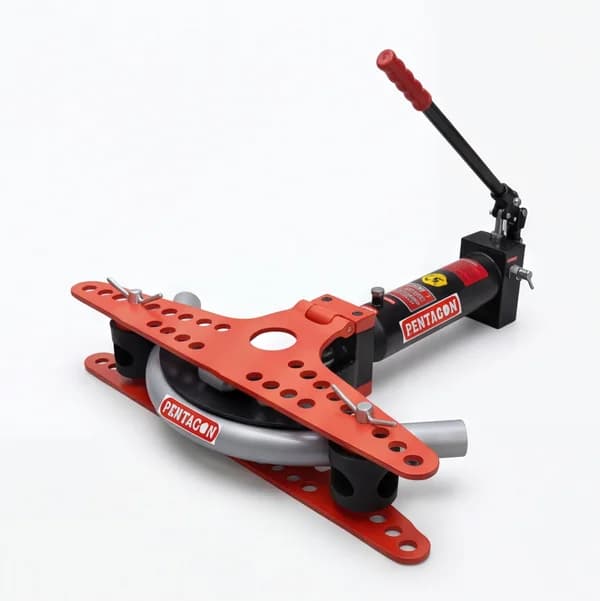 Pentagon Hydraulic hand operated hinged frame Pipe Bender