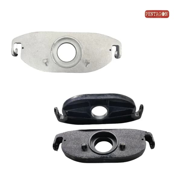 Hand Pallet Truck Heavy Duty Steel Base Plate