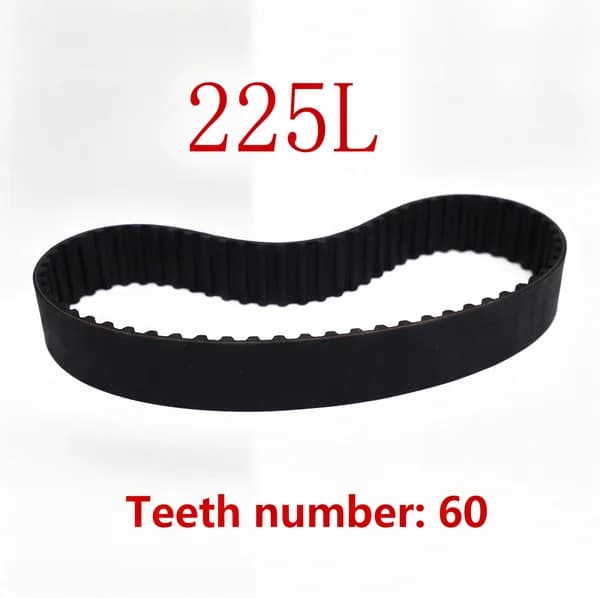 Pentagon Timer Belt for Ram Turret Milling Machine
