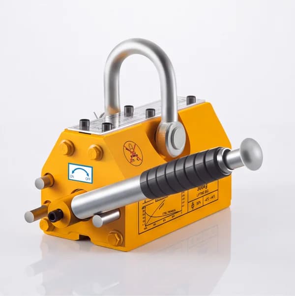 Tuflift Magnetic Lifter - 1000 Kilograms Capacity - Easy To Operate, Durable Electric Industrial Equipment