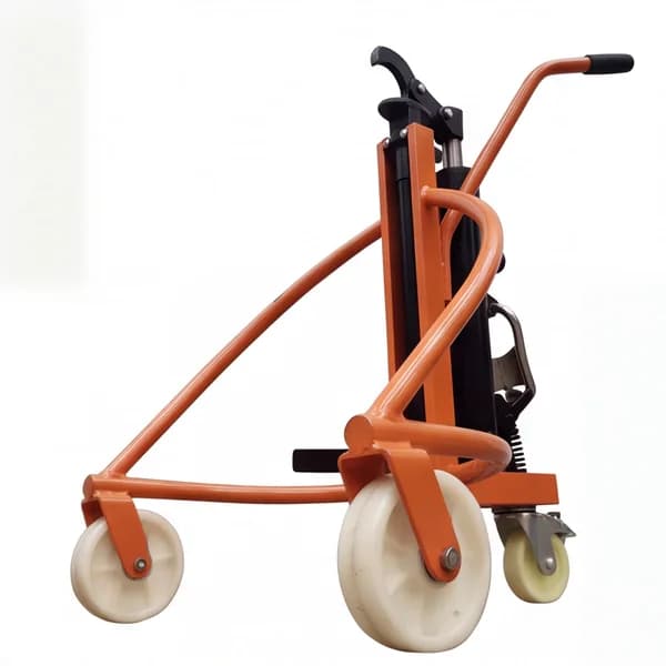 TUFLIFT Manual Drum Handler - Material: Mild Steel