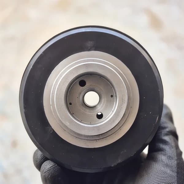 Pentagon Handle Wheel Cap For Locking- Unlocking Switch Suitable for Radial drill machine