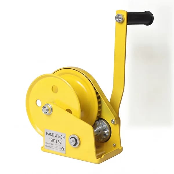 TUFLIFT Auto Type Hand Winch - Heavy Duty Manual Winch for Lifting, Pulling & Material Handling