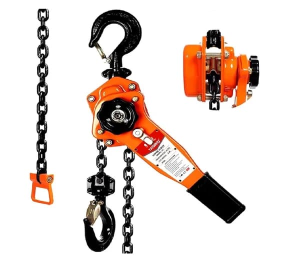 TUFLIFT Industrial Ratchet Lever Hoist upto capacity 9 Ton ,Length 1.5 Meter