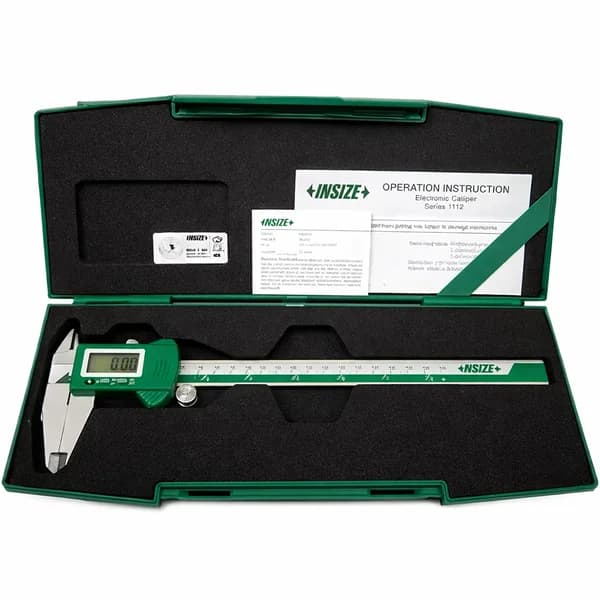 Insize Digital Calipers With Ceramic Tipped Jaws