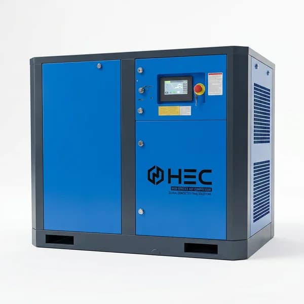 HEC Compressor Fixed Speed Rotary Screw Air Compressor