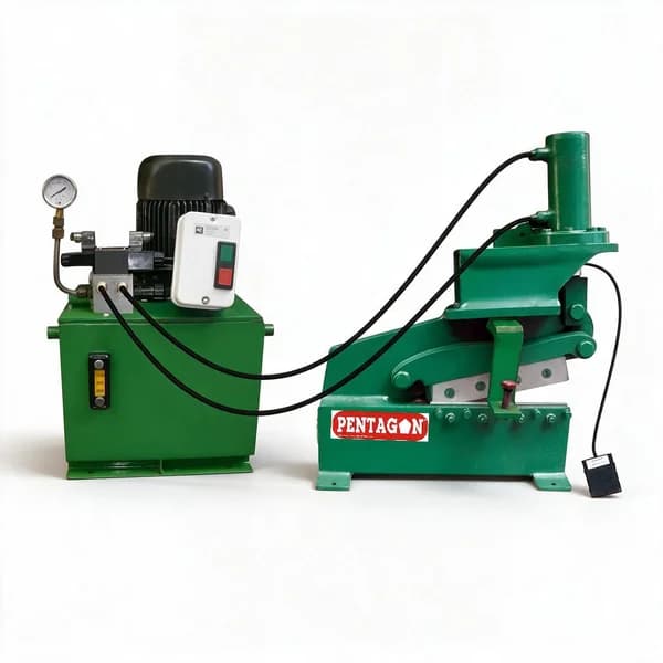  Hydraulic Operated Shearing Machine
