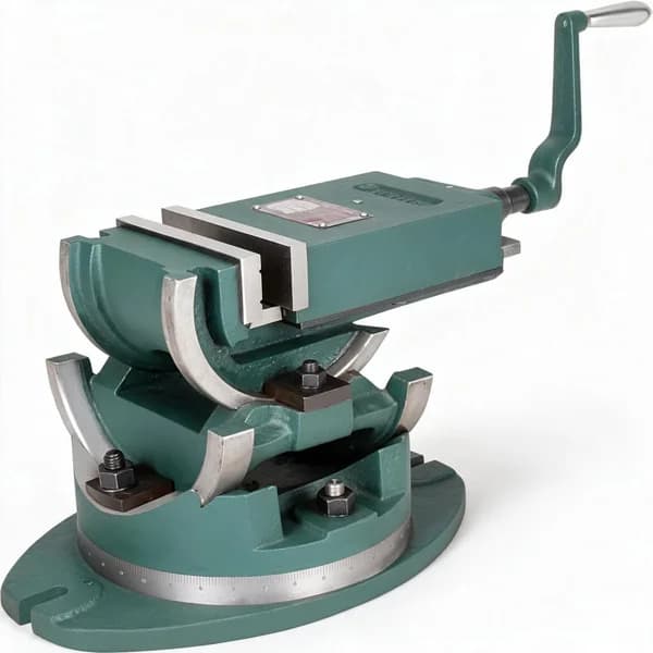 APEX 4-Inch Precision Tilting Swivel Milling Vice 701/4