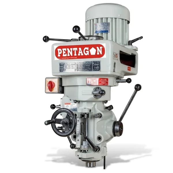 Pentagon RAM Turret Milling Head 