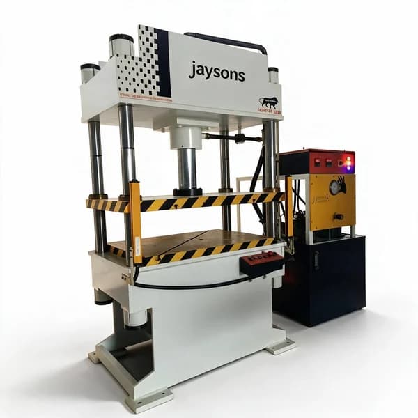 Jaysons Hydraulic  Press 4 Piller