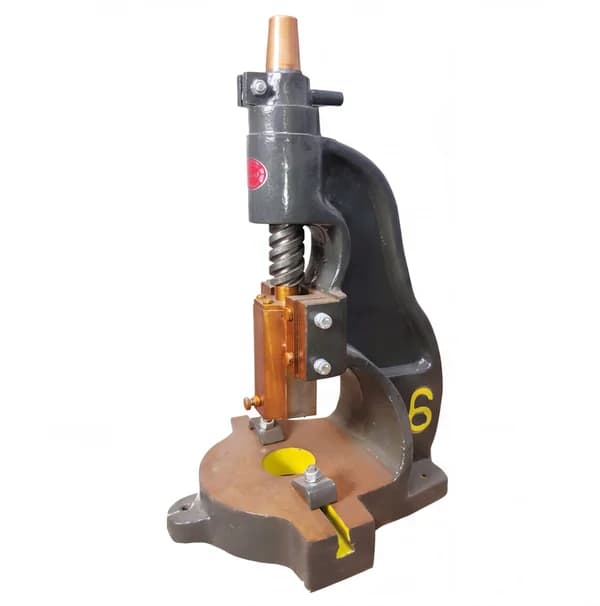 Pentagon Single Body Fly Press Machine