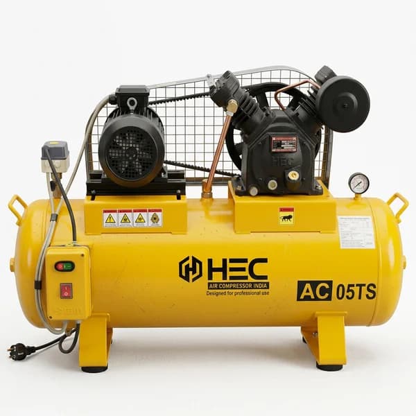 HEC Two Stage Oil-Lubricated Reciprocating Air Compressor
