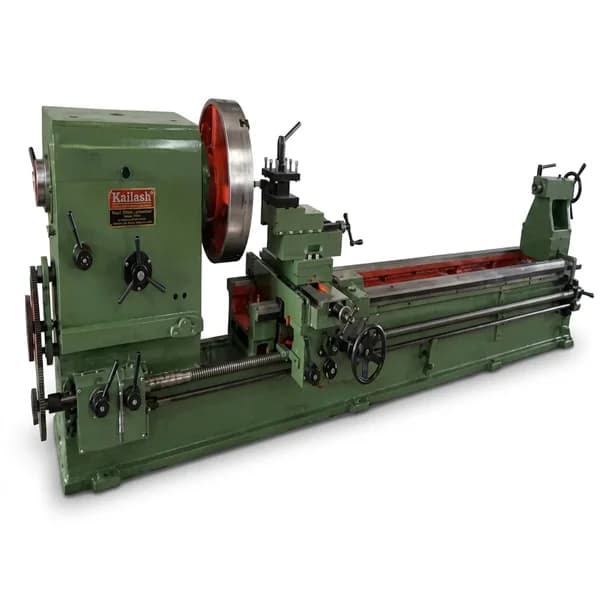 Kailash Heavy Duty Planer Type V-Belt Lathe Machine