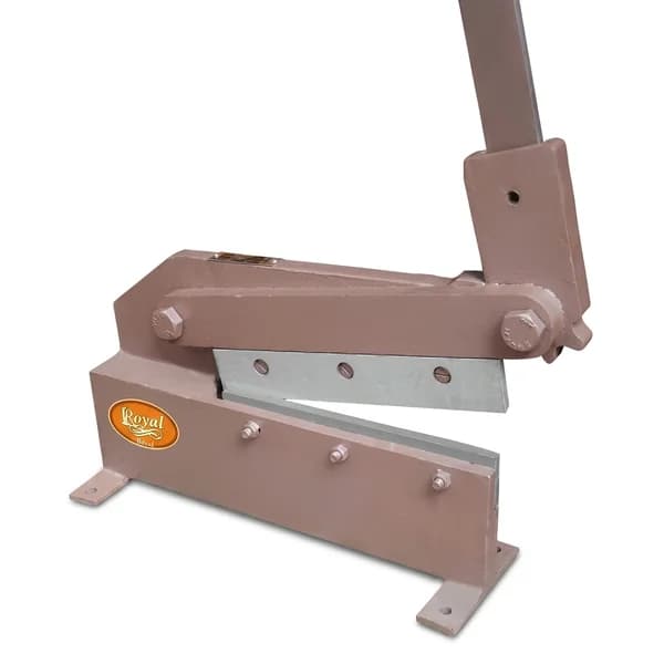 Pentagon Hand Operated Geared Type Shearing Machine