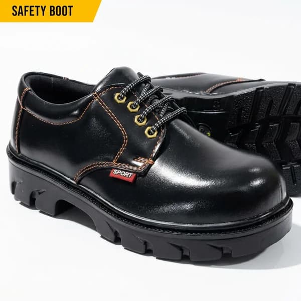 DSK - VJ-1 (SECURITY GUARD) industrial Safety shoe